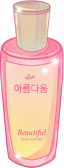 Manhwa Style Korean Serum