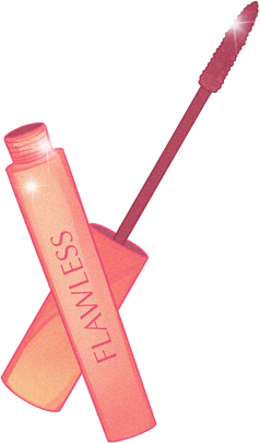 Manhwa Style Flawless Mascara